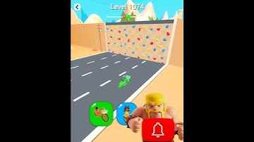 Shape-shifting Funny Race All Levels Gameplay Walkthrough Master Level #1074 BeamNG.drive #Shorts