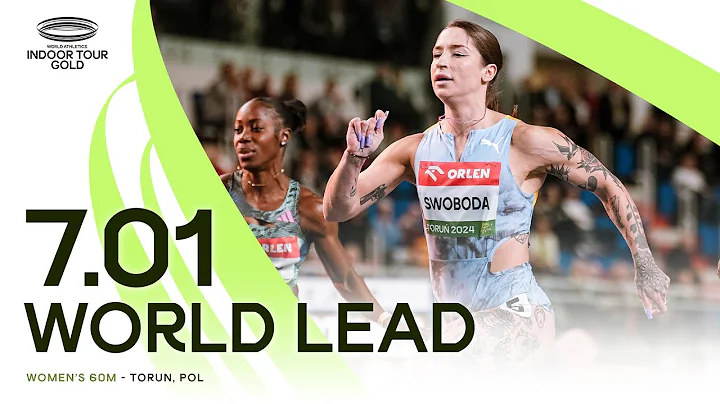 Ewa Swoboda powers to 7.01 world lead in Torun ‼️ | World Indoor Tour 2024 - DayDayNews