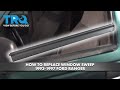 How to Replace Window Sweep 1993-1997 Ford Ranger