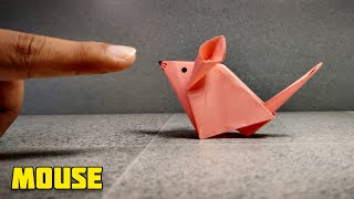 Cute Mouse using Paper | Origami Mouse Tutorial | Paper craft