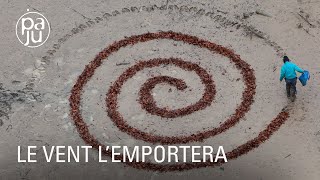 Passionnés de land art, ils réalisent des œuvres éphémères en pleine nature