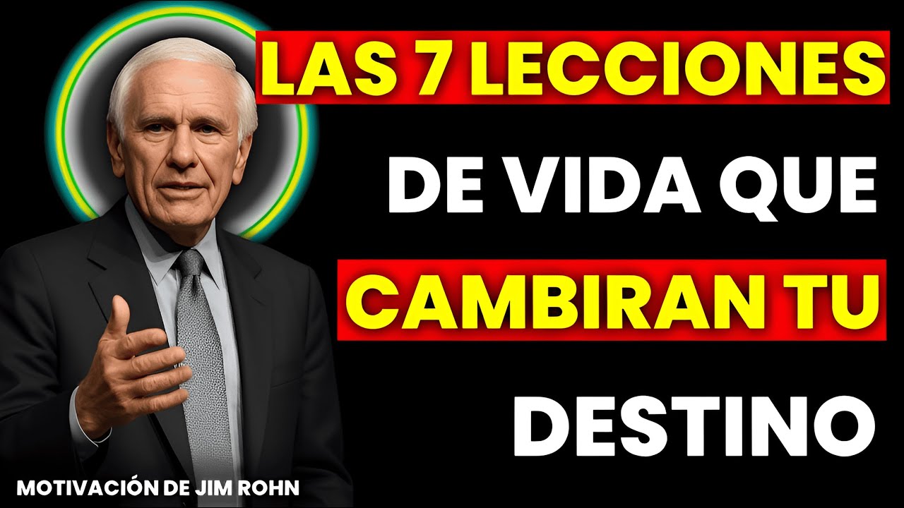 “Las 7 Lecciones de Vida que Cambiarán Tu Destino – Inspirado en Jim ...