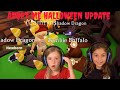 Buying ALL the NEW ADOPT ME UPDATE HALLOWEEN ITEMS With My Friend! Part 1