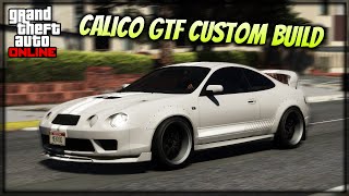 GTA 5 - Calico GTF Custom Build!! (Toyota Celica) EP.39