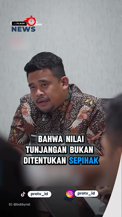 Bobby Nasution Siap Revisi Tunjangan DPRD: Asal Ada Kesepakatan