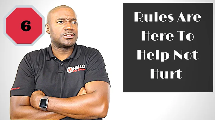 Self-Control for Kids & Teaching Rules | Rules, Rules, Rules! Rules are Here to Help!