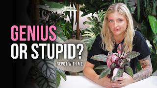 Unhinged Idea or Genius Hack?? | Repot With Me