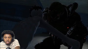 SCP-096 vs DOOM REACTION [SFM]