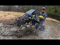 Cam-Am on 34s vs. The 10 Wheel Drive Honda!!!