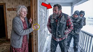 Widow Shelters 20 Freezing Bikers — 1,000 Hell’s Angels Arrive to Pay Her Back