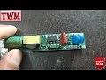 Led tube light driver circuit details use 18w to 24w electronics vlog4 techwithmanish1405