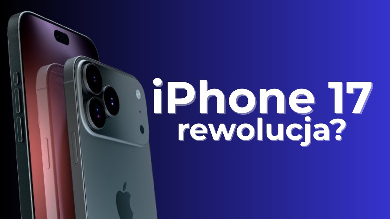 WSZYSTKO co wiemy o serii iPhone 17 (Ceny, aparat, bateria, design)