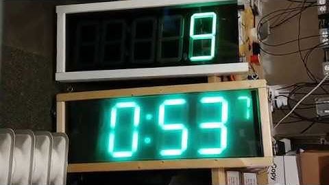 3D Printed 7-seg digits: two strips vs one.