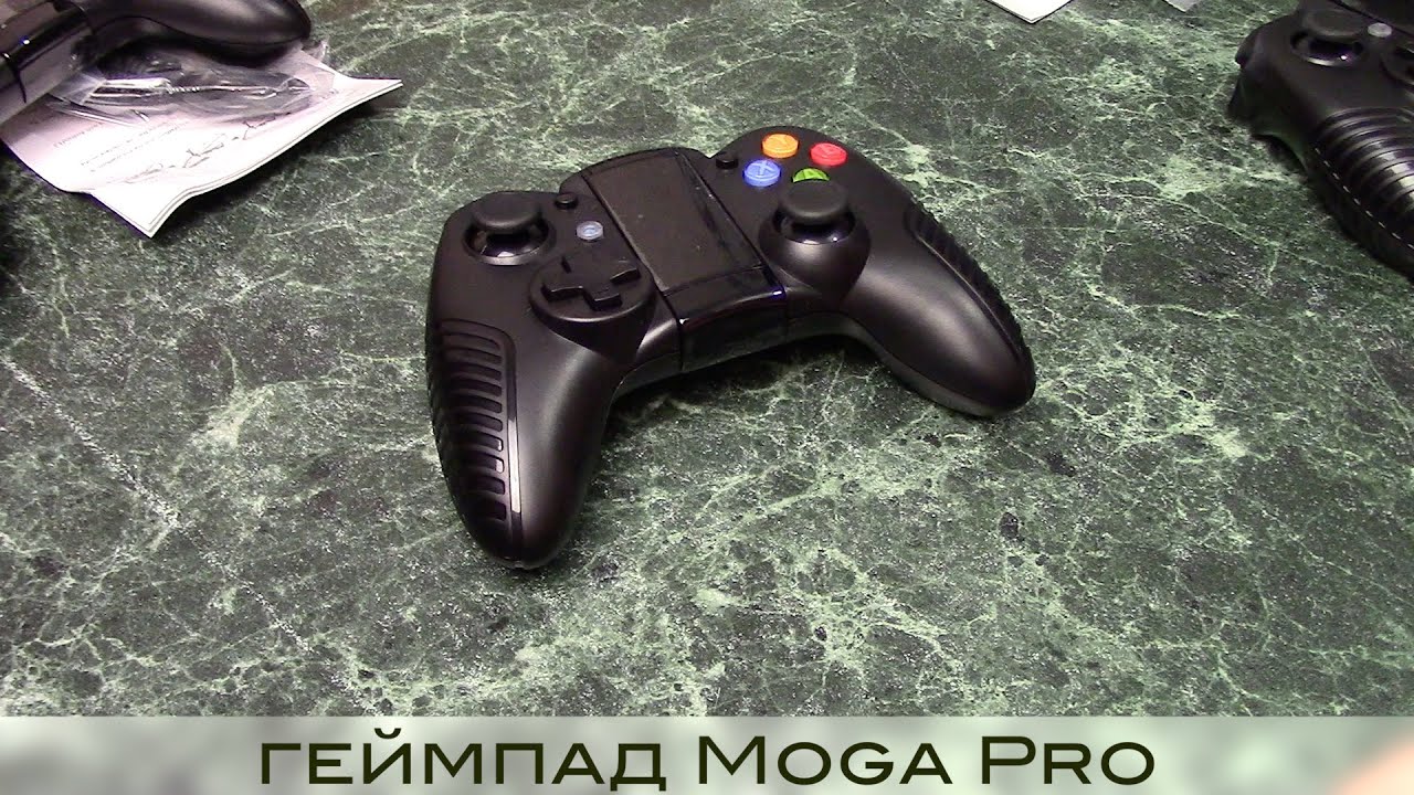 Геймпад Moga Pro | распаковка игровых джойстиков + бонус "Почта России"