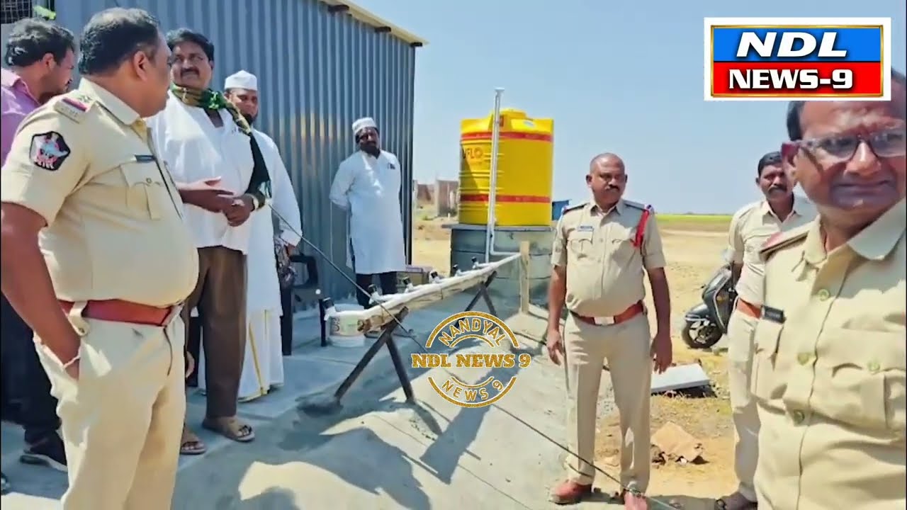 Муниципальный тахсилдар округа Нандьял вынес строгое предупреждение: меры в отношении мечети, рас...