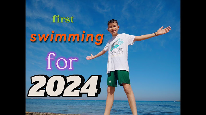 ΤΟ ΠΡΩΤΟ ΜΟΥ ΜΠΑΝΙΟ ΣΤΗ ΘΑΛΑΣΣΑ ΓΙΑ ΤΟ 2024 | VLOG #4
