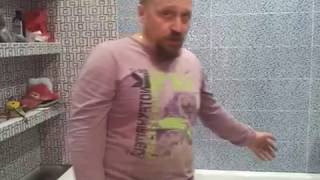 Как и когда делать установку ванны после затирки и потолка Как и когда делать установку ванны после затирки и потолка