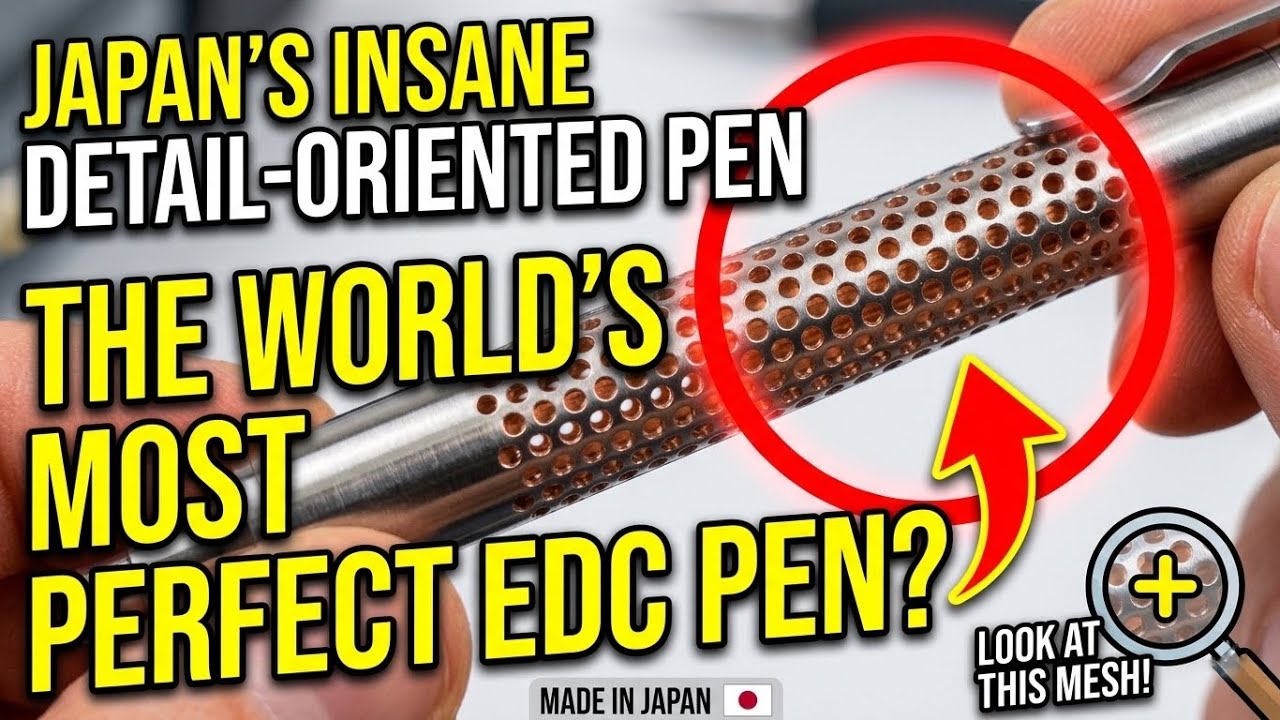 🌸 Sakura Craft Lab 009 Pen | Elegant Japanese Engineering - YouTube