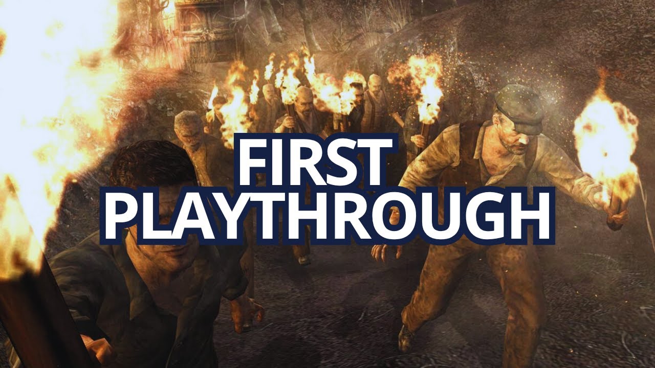 Playing RE4 OG for the first time