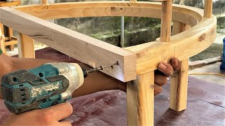 Woodworking Products  // A Chair With Great Design & Soft Curves screenshot 2