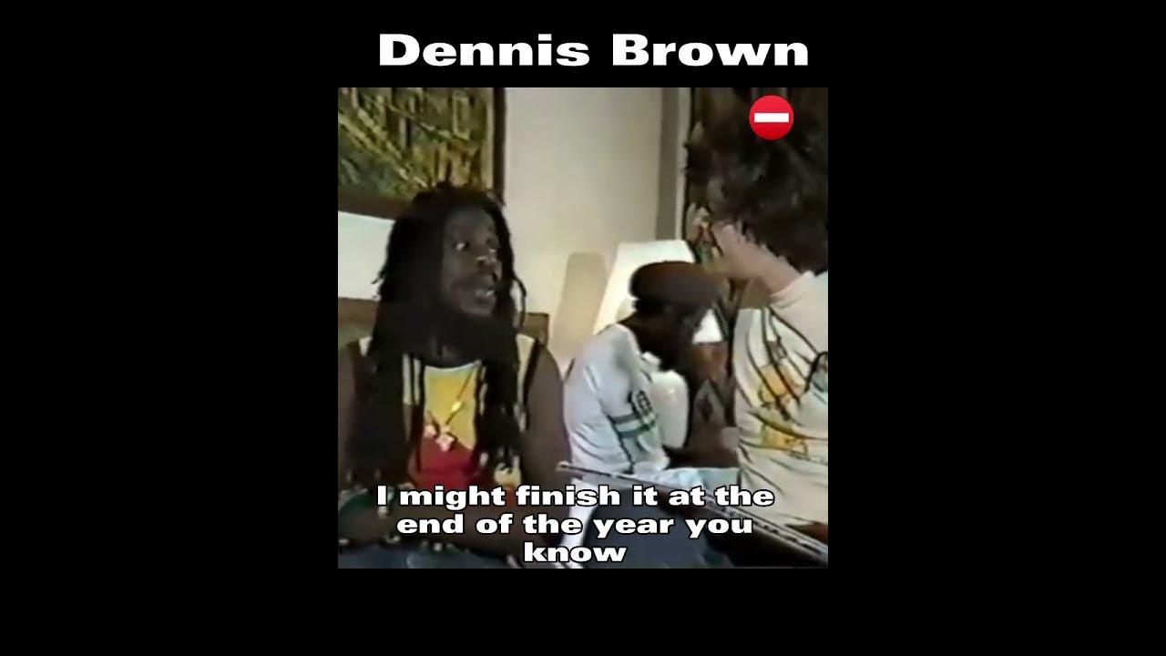 😇 Dennis Brown Talk ¹about SONG Writing! 🔥 in jamaica now 🇯🇲