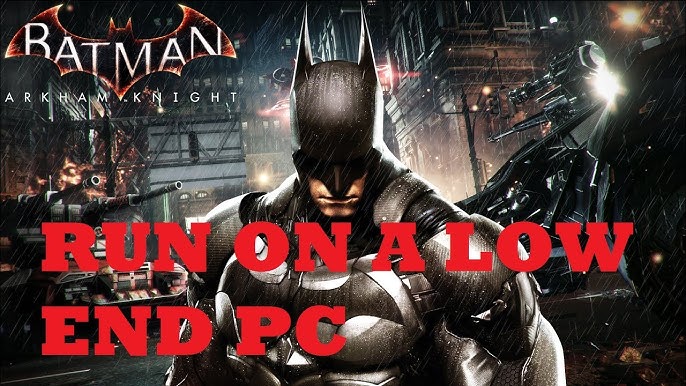 Batman Arkham Knight PC Steam - MMO Cyber Force Games