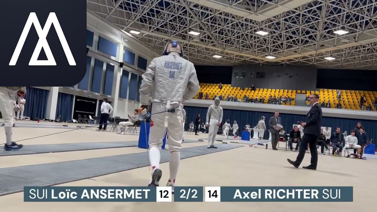Match Intégral : 5th International Tournament Locarno - SMU20 L16 Loïc Ansermet VS Axel Richter