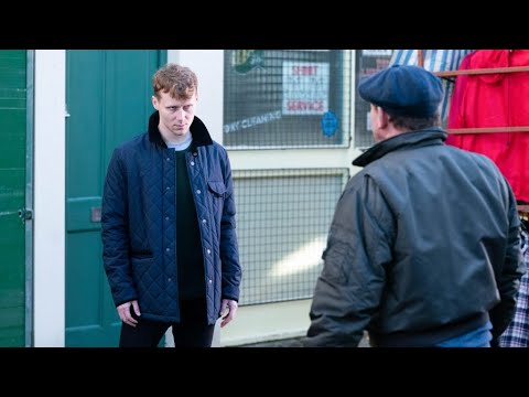 EastEnders - Billy Mitchell Punches Jay Brown (29th January 2021)