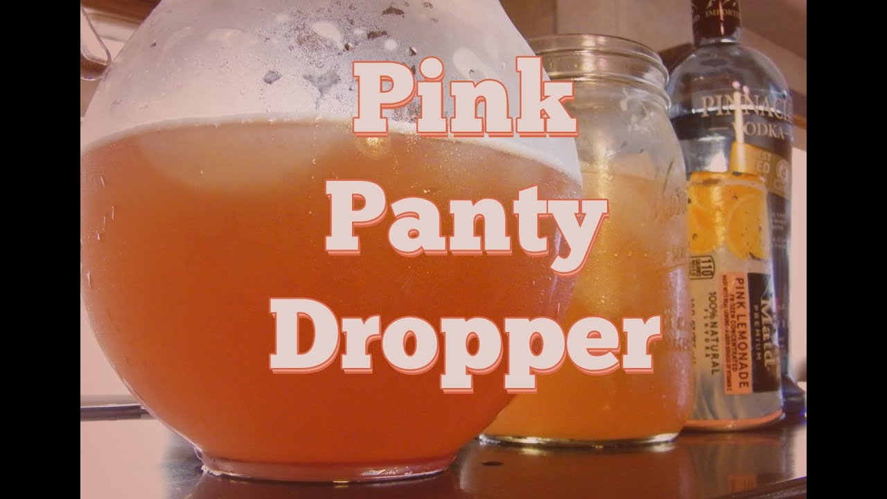 Pink Panty Dropper Recipe YouTube