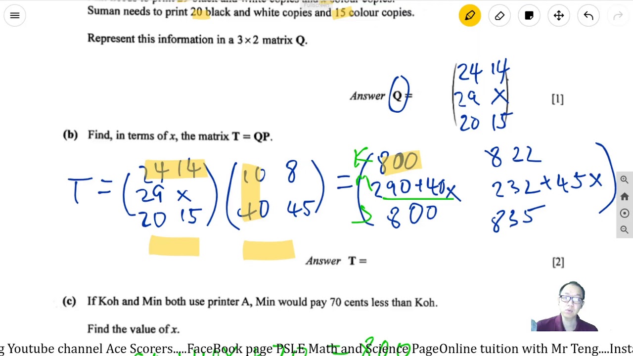 Ace Scorers Live Stream 19 O Levels Emath Paper 1 Part 1 Youtube