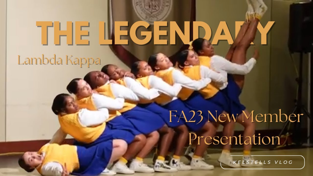 The Legendary Lambda Kappa SGRho 2023 Probate | 9 Degrees of Sigma | KelsTells Vlog