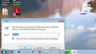 Windows 7 - Search vs Run Features.mp4