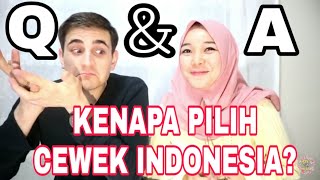 KENAPA PILIH CEWEK INDONESIA? | FIRST QnA | Get to know us Eps. 3