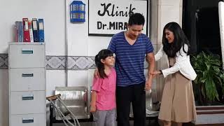BTS CINTA SEBENING EMBUN, Berkat dokter cantik mirza ????