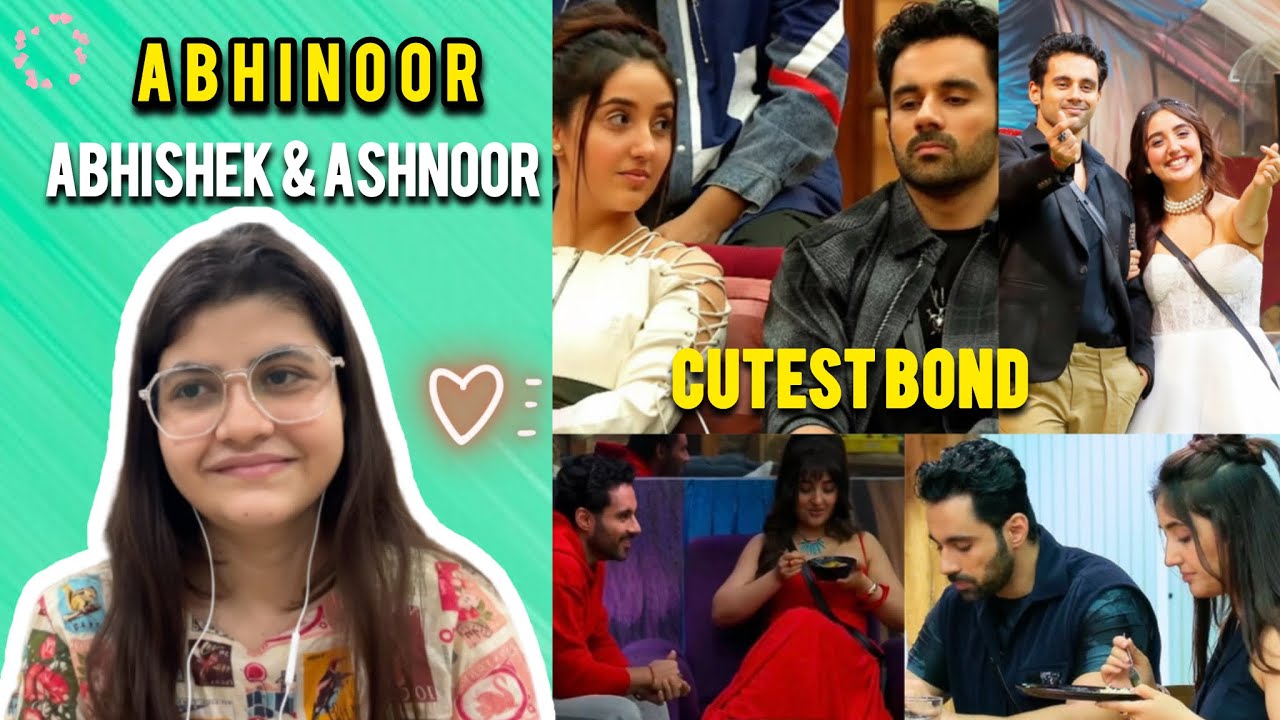 Abhishek Bajaj & Ashnoor Kaur || Cutest Bigg Boss 19 Moments || Abhinoor || #abhinoor 