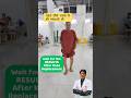 2 weeks after KNEE REPLACEMENT Surgery. Walking comfortably. Dr Jitesh Jain #kneepain