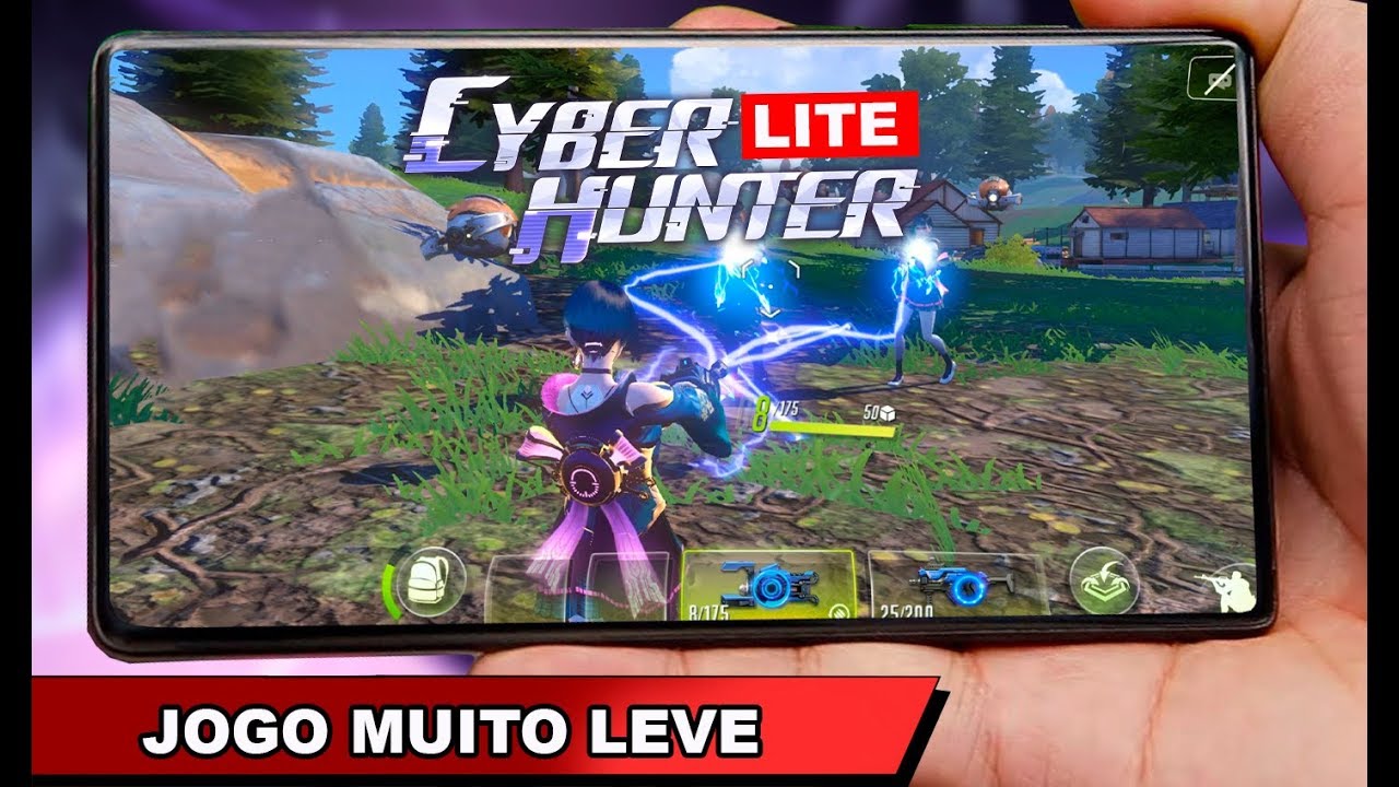 Cyber Hunter Lite, Finalmente Conferindo, Matei 18 YouTube