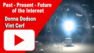 Vint Cerf: The past, present and future of the internet