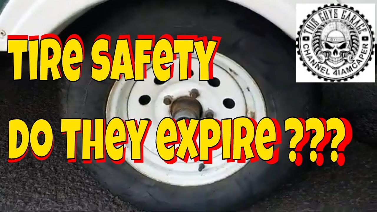 tire expiration date this guys garage tire safety YouTube