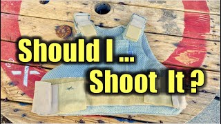 Should I shoot it? First Choice Zylon Body Armor screenshot 2
