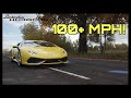 Lamborghini Huracan Crashes At Different Speeds