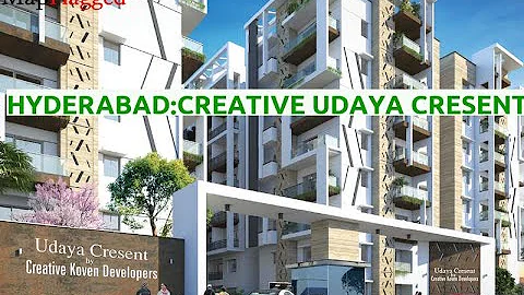 Hyderabad | Creative Udaya Cresent by Creative Koven Developers Llp at Kondapur | MapFlagged
