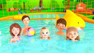Yüzme Havuzu Şarkısı | Eğlenceli Bebek Şarkısı | CocoBerry Türkçe Resimi