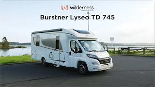 Wilderness Motorhomes Bürstner TD745 2023