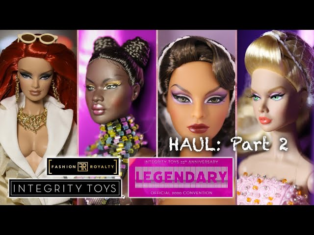 Integrity Toys Legendary Convention Haul Part 2 Fashion Royalty Style Lab Centerpieces More Youtube