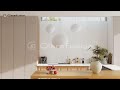 Nordic White Pebble Pendant Light – Minimalist Frosted Glass Lighting