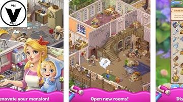 Merge Matters - House Design Gameplay Android/iOS