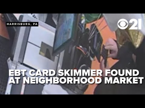 EBT card skimmers caught on camera neighborhood market aims to regain community trust