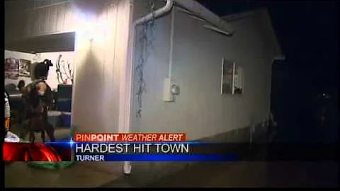 Hardest hit town: Turner, Ore.