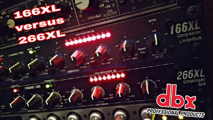DBX 166XL vs 266XL